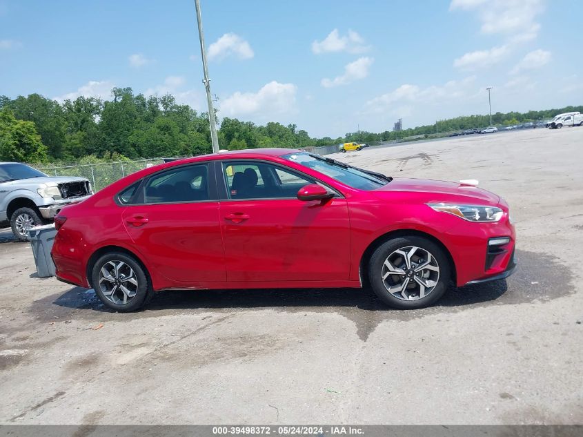 2020 Kia Forte Lxs VIN: 3KPF24AD3LE248039 Lot: 39498372