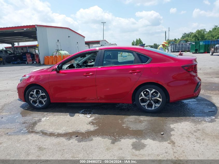 2020 Kia Forte Lxs VIN: 3KPF24AD3LE248039 Lot: 39498372