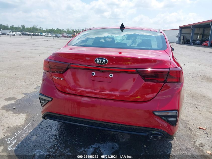 2020 Kia Forte Lxs VIN: 3KPF24AD3LE248039 Lot: 39498372