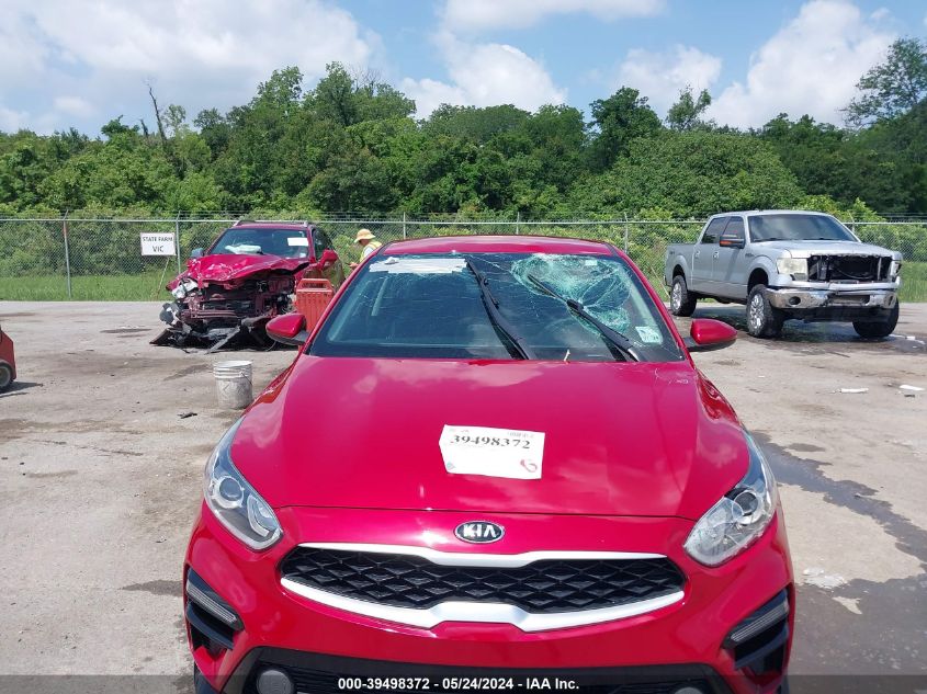 2020 Kia Forte Lxs VIN: 3KPF24AD3LE248039 Lot: 39498372