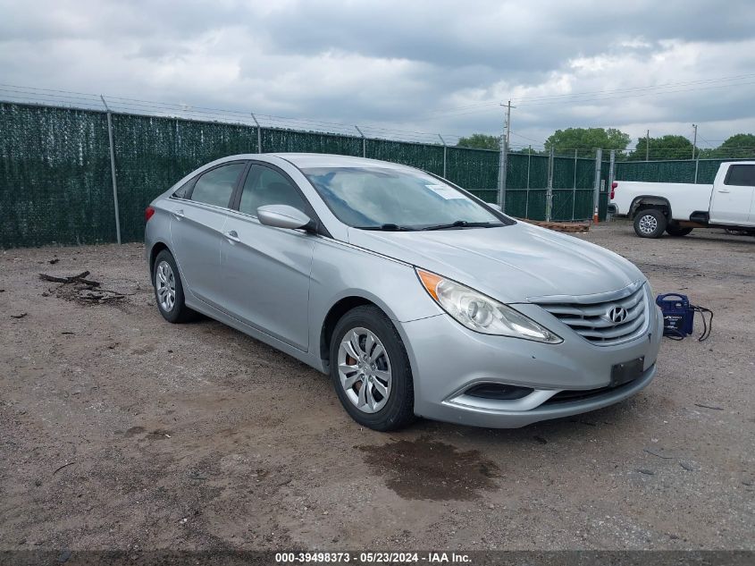 2013 Hyundai Sonata Gls VIN: 5NPEB4AC3DH595905 Lot: 39498373