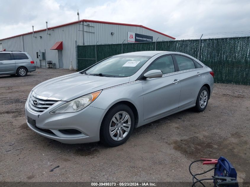 2013 HYUNDAI SONATA GLS - 5NPEB4AC3DH595905