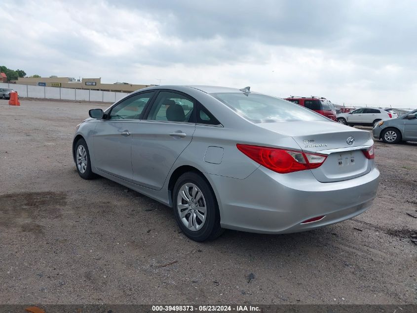 2013 HYUNDAI SONATA GLS - 5NPEB4AC3DH595905