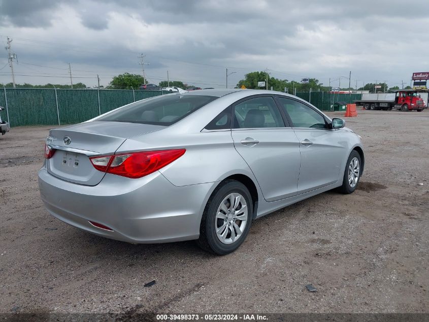 2013 HYUNDAI SONATA GLS - 5NPEB4AC3DH595905