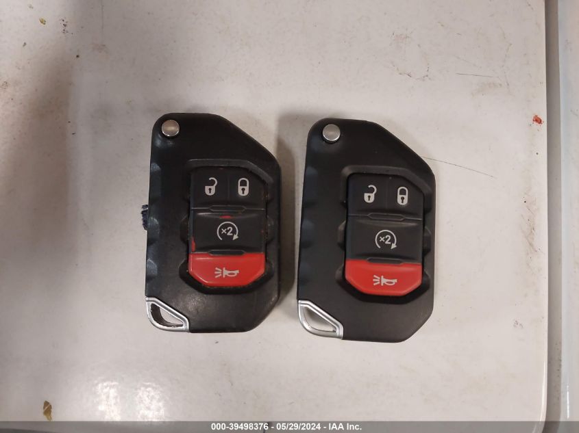 2019 Jeep Wrangler Sport S 4X4 VIN: 1C4GJXAGXKW613808 Lot: 39498376