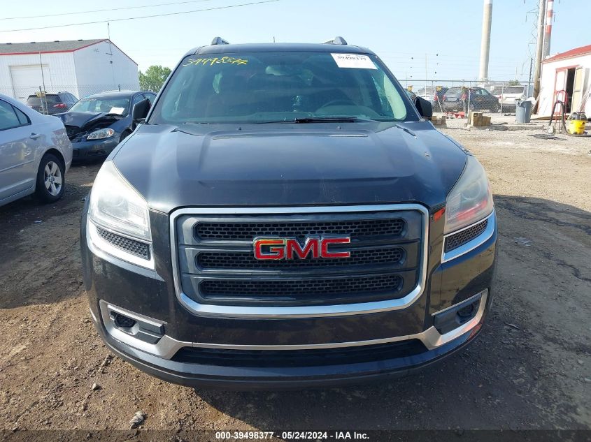 2014 GMC Acadia Sle-2 VIN: 1GKKRPKD0EJ212894 Lot: 39498377