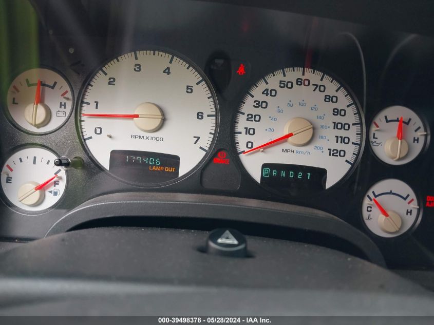 2005 Dodge Ram 1500 Slt/Laramie VIN: 1D7HA18N45J545017 Lot: 39498378