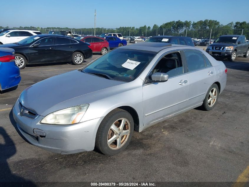 2004 Honda Accord Ex VIN: 1HGCM56854A175440 Lot: 39498379