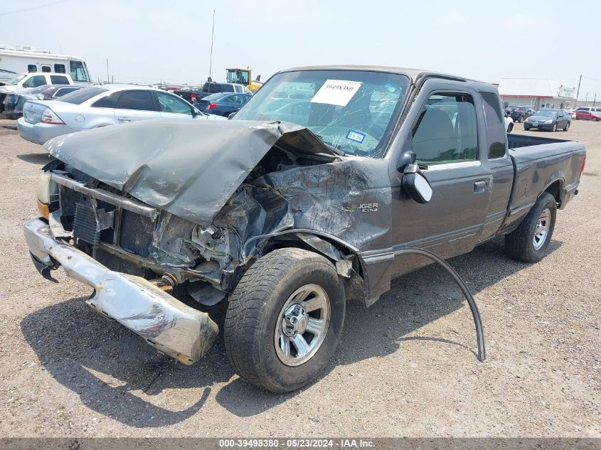 2000 Ford Ranger Xl/Xlt VIN: 1FTYR14V0YPB63108 Lot: 39498380