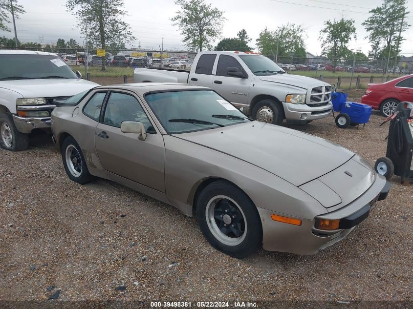 1983 Porsche 944 VIN: WP0AA0947DN457758 Lot: 39498381