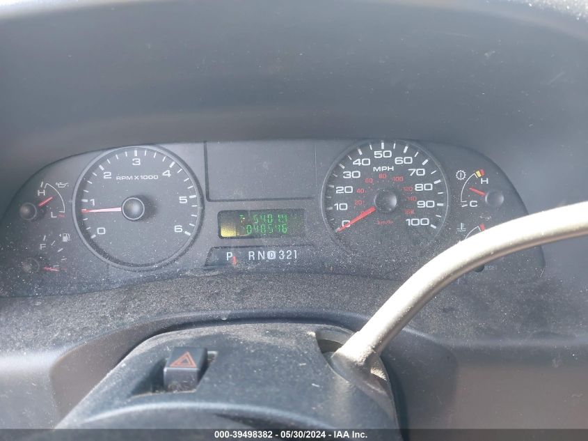 2006 Ford F-250 Xl/Xlt VIN: 1FTNF20546EB37286 Lot: 39498382