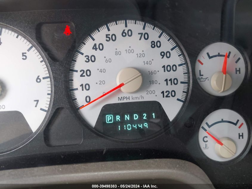 2007 Dodge Ram 1500 Slt/Trx4 Off Road/Sport VIN: 1D7HU18287S223524 Lot: 39498383