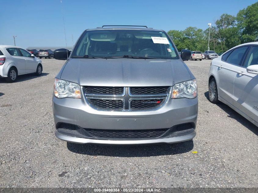 2018 Dodge Grand Caravan Se VIN: 2C4RDGBG5JR136839 Lot: 39498384