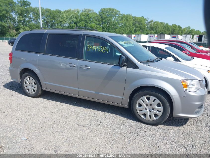 2018 Dodge Grand Caravan Se VIN: 2C4RDGBG5JR136839 Lot: 39498384