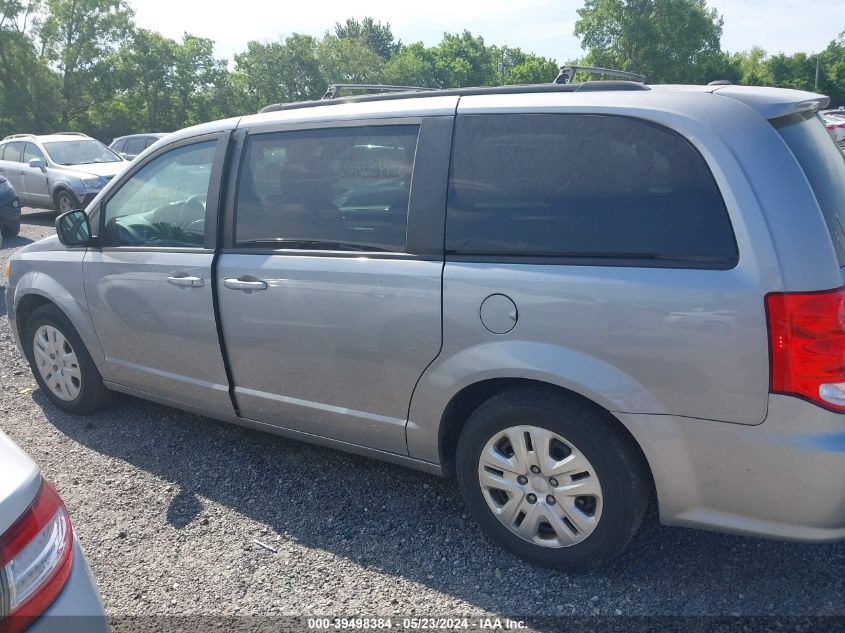 2018 Dodge Grand Caravan Se VIN: 2C4RDGBG5JR136839 Lot: 39498384