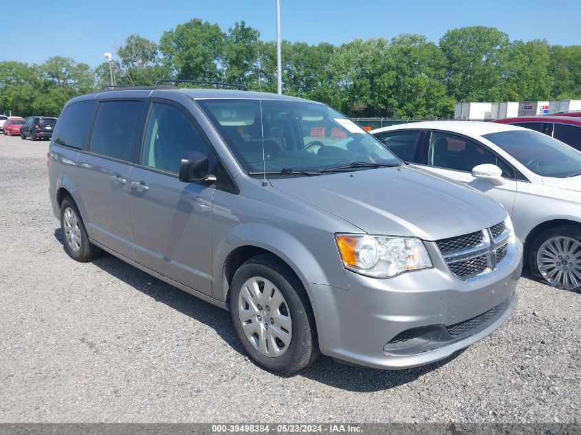 2018 Dodge Grand Caravan Se VIN: 2C4RDGBG5JR136839 Lot: 39498384