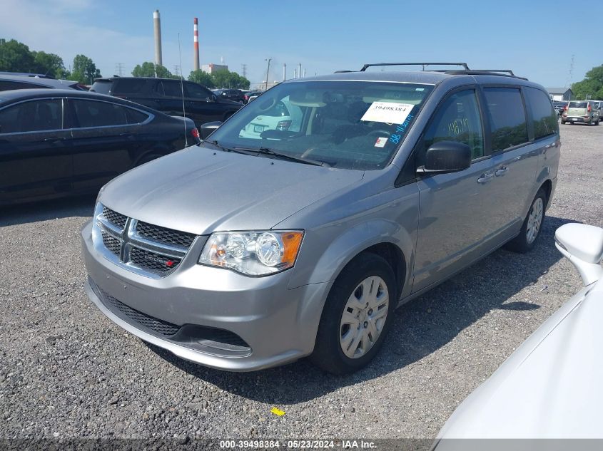 2018 Dodge Grand Caravan Se VIN: 2C4RDGBG5JR136839 Lot: 39498384