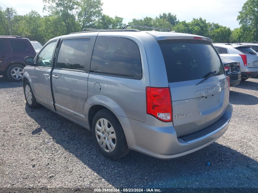 2018 Dodge Grand Caravan Se VIN: 2C4RDGBG5JR136839 Lot: 39498384