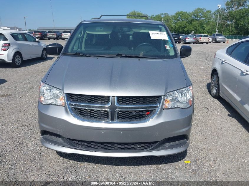 2018 Dodge Grand Caravan Se VIN: 2C4RDGBG5JR136839 Lot: 39498384