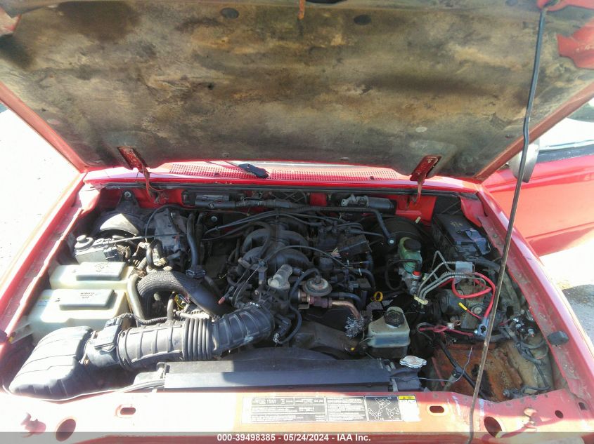 2002 Ford Ranger Edge/Xlt VIN: 1FTZR45E22TA02973 Lot: 39498385