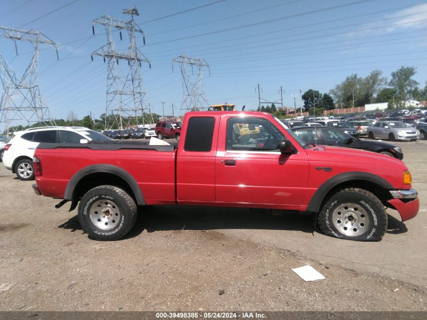2002 Ford Ranger Edge/Xlt VIN: 1FTZR45E22TA02973 Lot: 39498385
