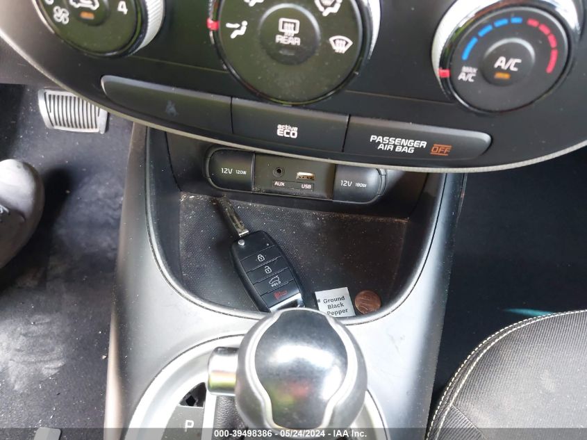 2015 Kia Soul + VIN: KNDJP3A55F7202960 Lot: 39498386