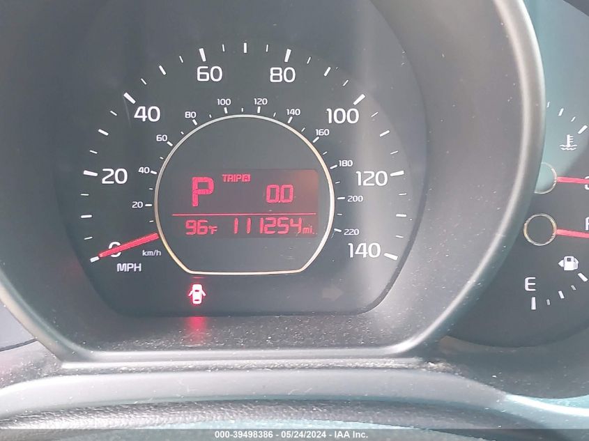 2015 Kia Soul + VIN: KNDJP3A55F7202960 Lot: 39498386