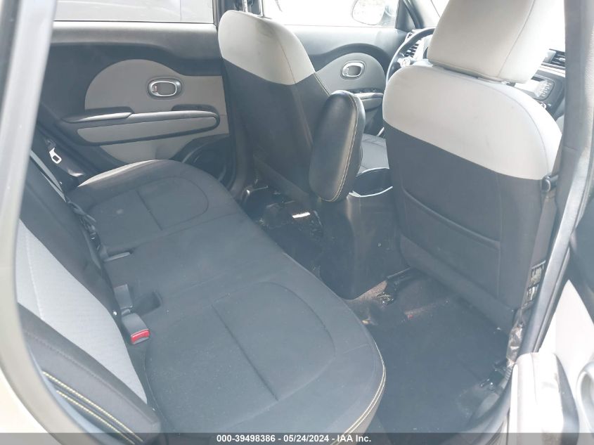 2015 Kia Soul + VIN: KNDJP3A55F7202960 Lot: 39498386