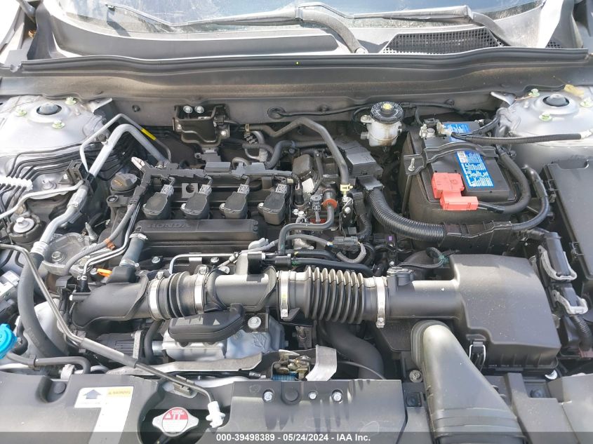 2021 Honda Accord Lx VIN: 1HGCV1F10MA071561 Lot: 39498389