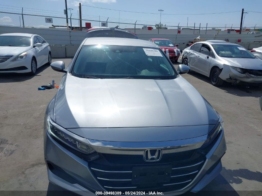 2021 Honda Accord Lx VIN: 1HGCV1F10MA071561 Lot: 39498389