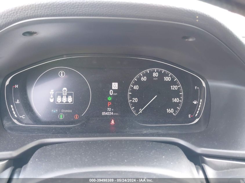 2021 Honda Accord Lx VIN: 1HGCV1F10MA071561 Lot: 39498389