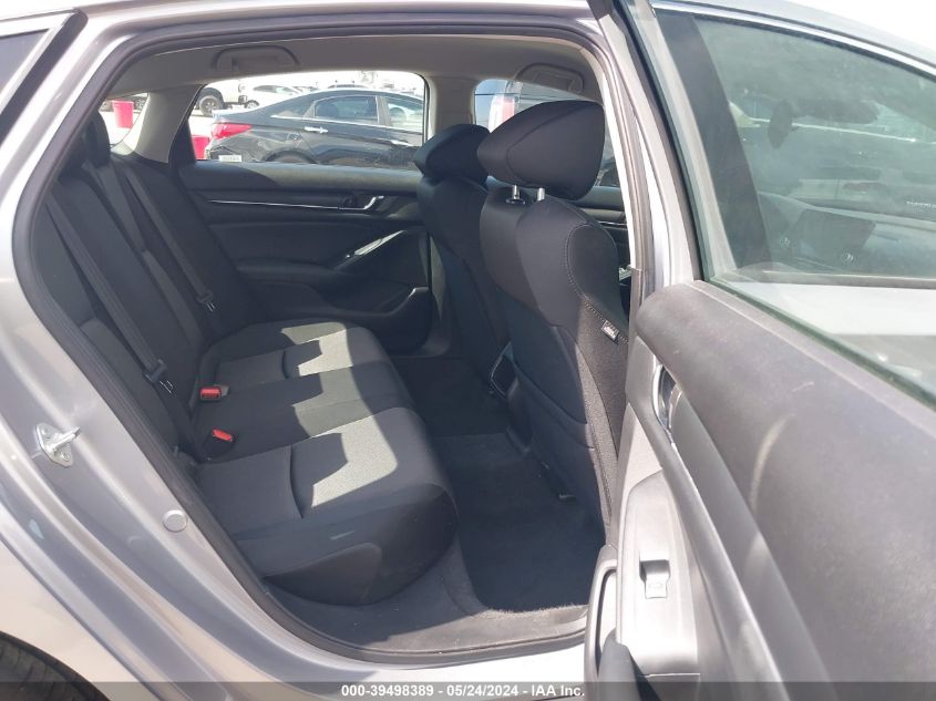 2021 Honda Accord Lx VIN: 1HGCV1F10MA071561 Lot: 39498389