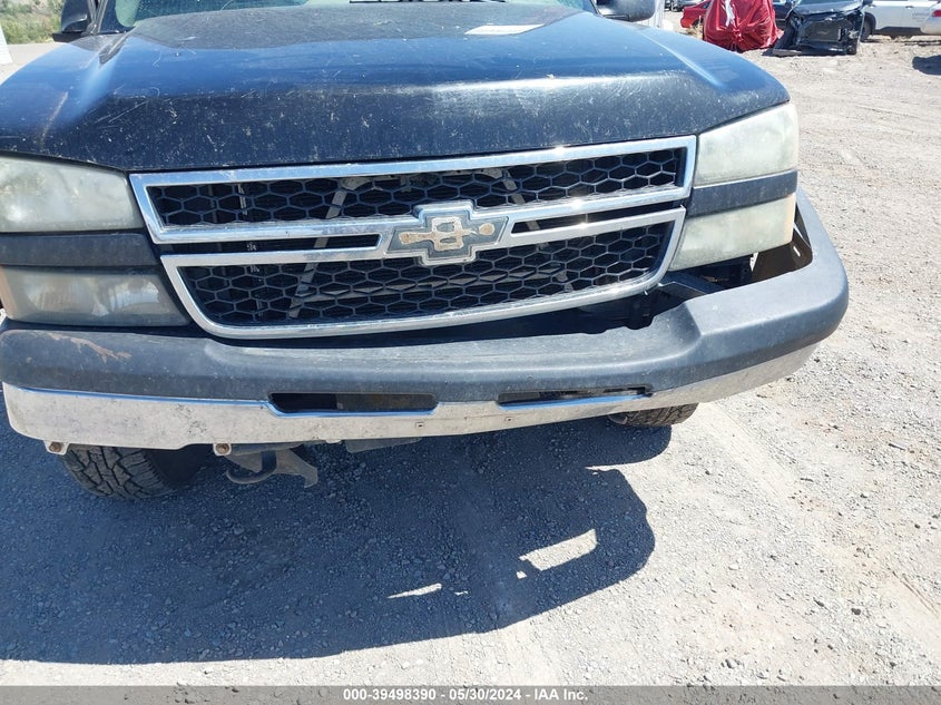 2006 Chevrolet Silverado 1500 Work Truck VIN: 2GCEK19V161323605 Lot: 39498390