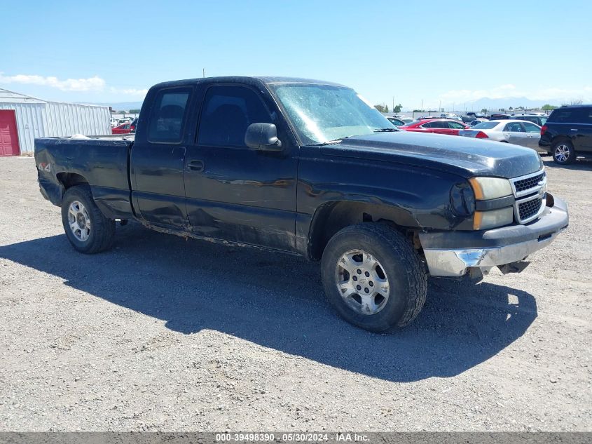 2006 Chevrolet Silverado 1500 Work Truck VIN: 2GCEK19V161323605 Lot: 39498390