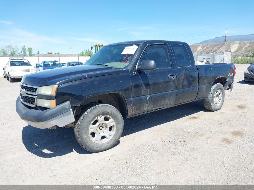 2006 Chevrolet Silverado 1500 Work Truck VIN: 2GCEK19V161323605 Lot: 39498390