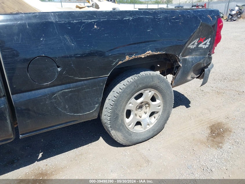 2006 Chevrolet Silverado 1500 Work Truck VIN: 2GCEK19V161323605 Lot: 39498390