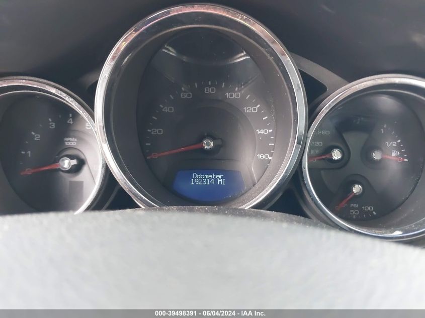 2008 Cadillac Cts Standard VIN: 1G6DF577980172638 Lot: 39498391