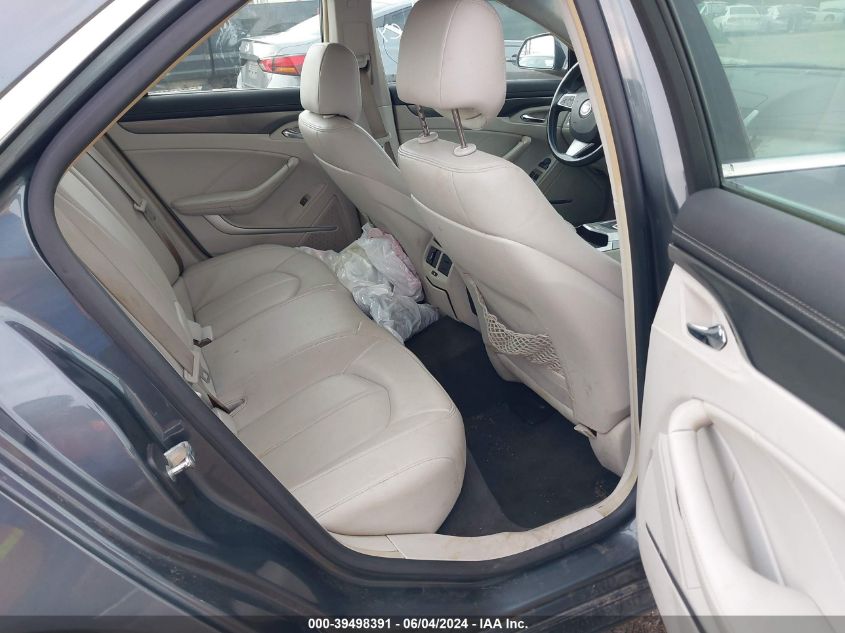 2008 Cadillac Cts Standard VIN: 1G6DF577980172638 Lot: 39498391