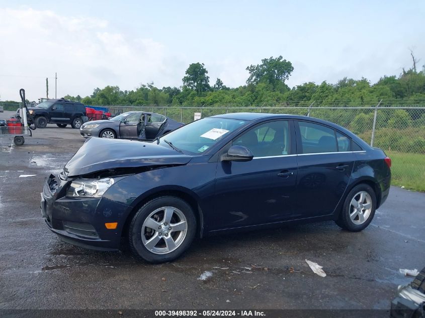 2013 Chevrolet Cruze 1Lt Auto VIN: 1G1PC5SB4D7295787 Lot: 39498392