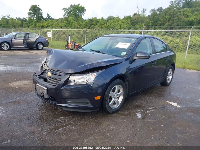 2013 Chevrolet Cruze 1Lt Auto VIN: 1G1PC5SB4D7295787 Lot: 39498392