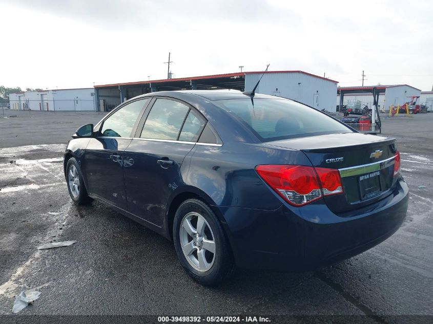 2013 Chevrolet Cruze 1Lt Auto VIN: 1G1PC5SB4D7295787 Lot: 39498392