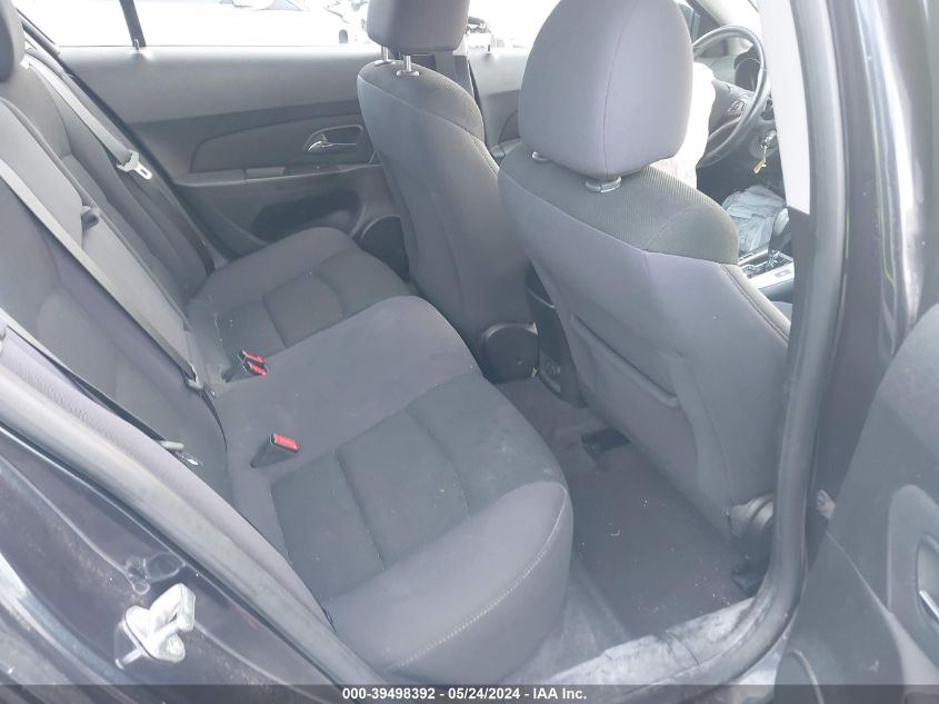 2013 Chevrolet Cruze 1Lt Auto VIN: 1G1PC5SB4D7295787 Lot: 39498392