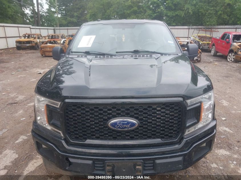 2018 Ford F-150 Xl VIN: 1FTEW1C59JKE39561 Lot: 39498395