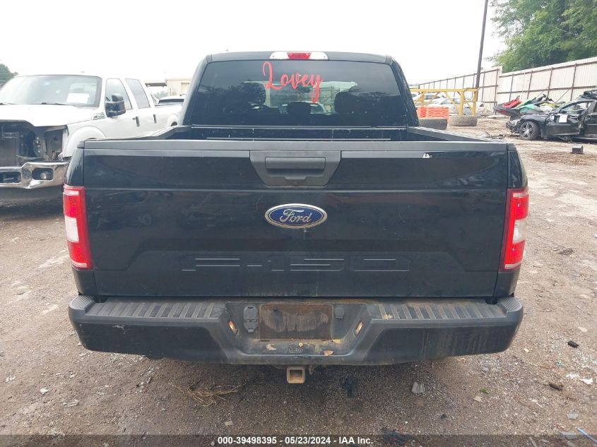 2018 Ford F-150 Xl VIN: 1FTEW1C59JKE39561 Lot: 39498395