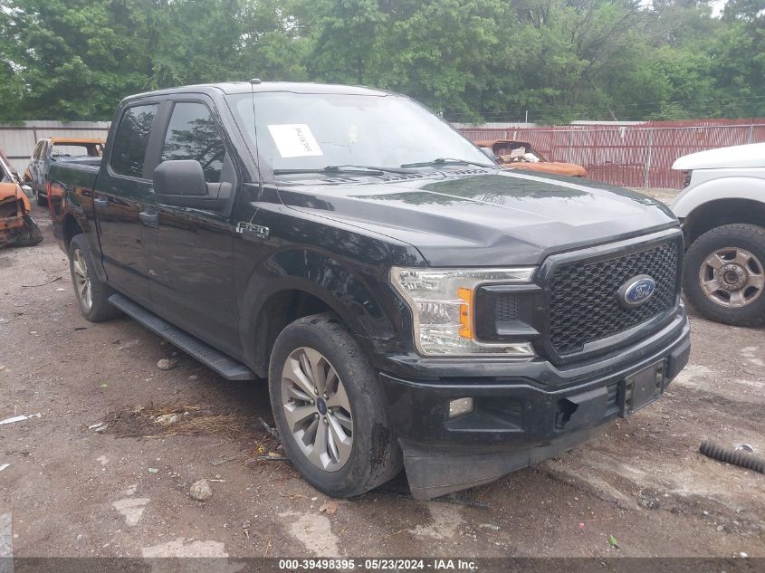 2018 Ford F-150 Xl VIN: 1FTEW1C59JKE39561 Lot: 39498395