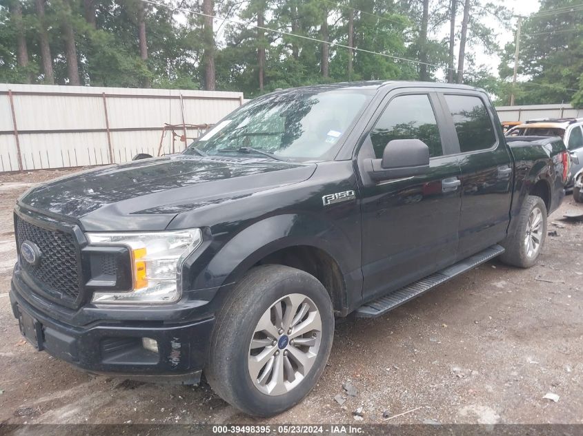 2018 Ford F-150 Xl VIN: 1FTEW1C59JKE39561 Lot: 39498395