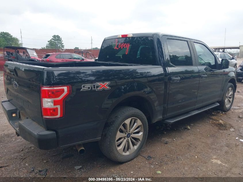 2018 Ford F-150 Xl VIN: 1FTEW1C59JKE39561 Lot: 39498395