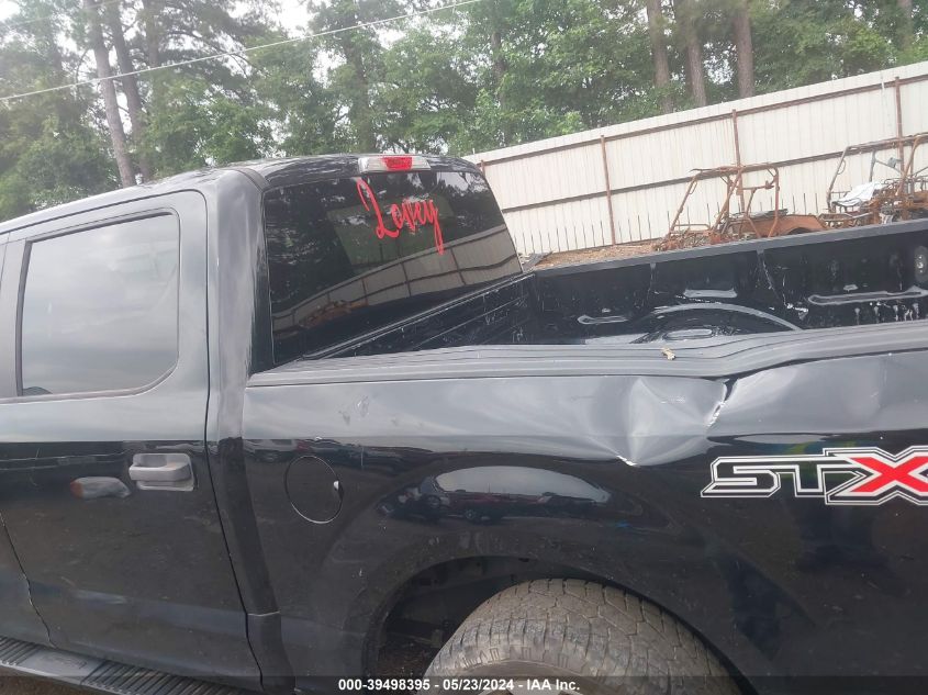 2018 Ford F-150 Xl VIN: 1FTEW1C59JKE39561 Lot: 39498395