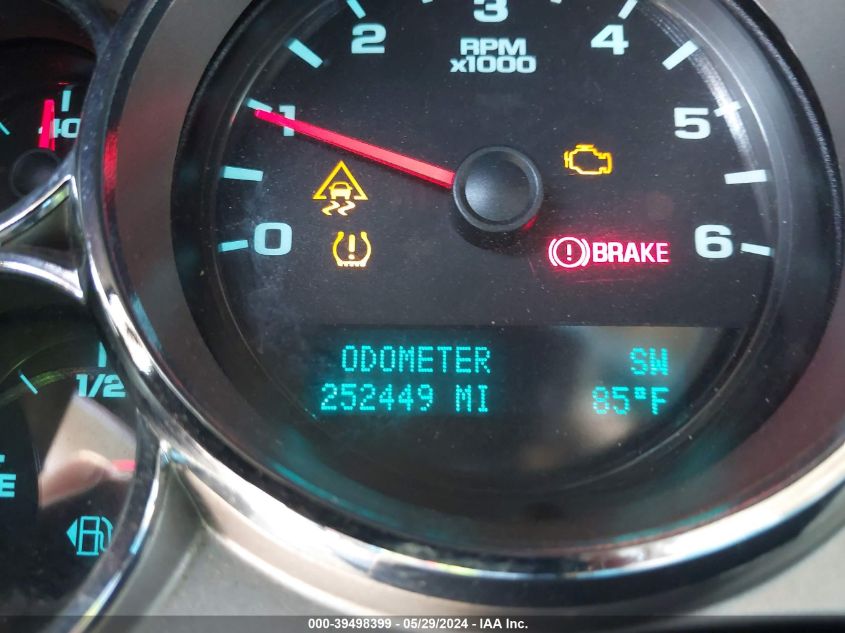 2009 Chevrolet Silverado 1500 Lt VIN: 3GCEC23J99G116271 Lot: 39498399