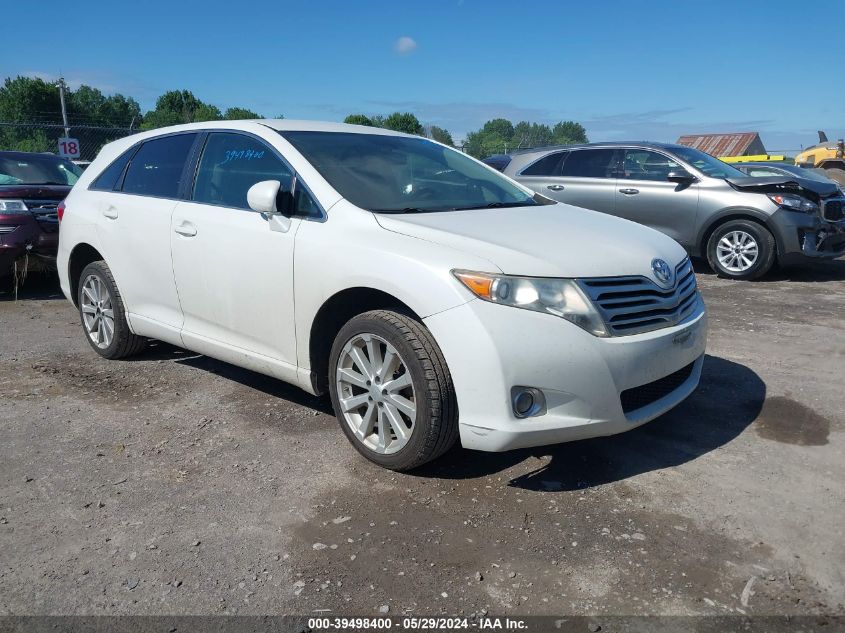 2010 Toyota Venza VIN: 4T3BA3BB9AU019066 Lot: 39498400